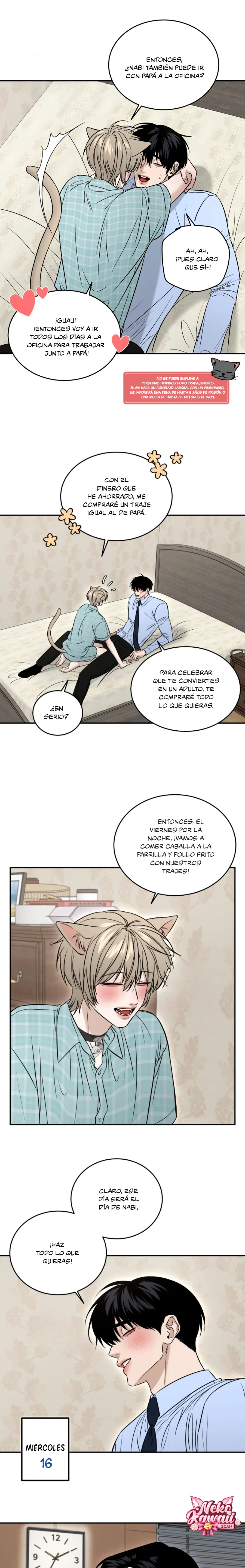 Papá y yo capítulo 4, página 9