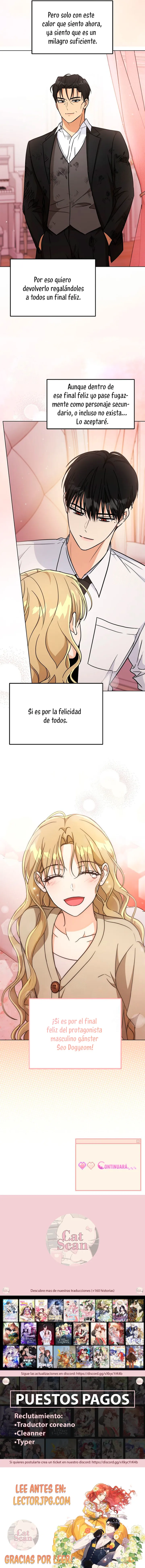 Para ajustar el nivel del protagonista masculino gánster capítulo 17, página 12
