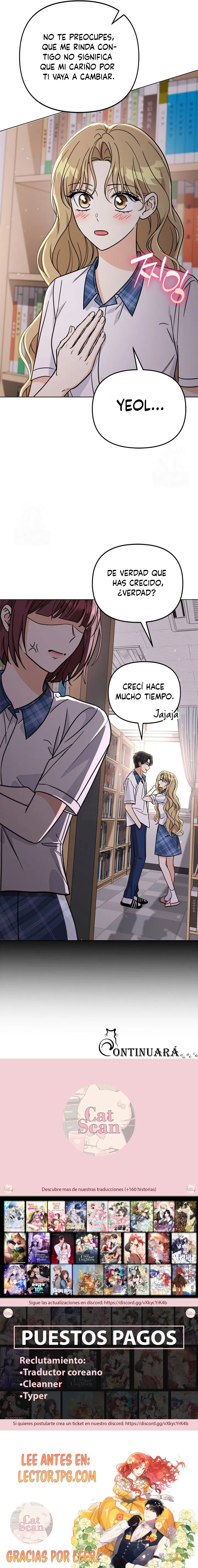 Para ajustar el nivel del protagonista masculino gánster capítulo 32, página 11