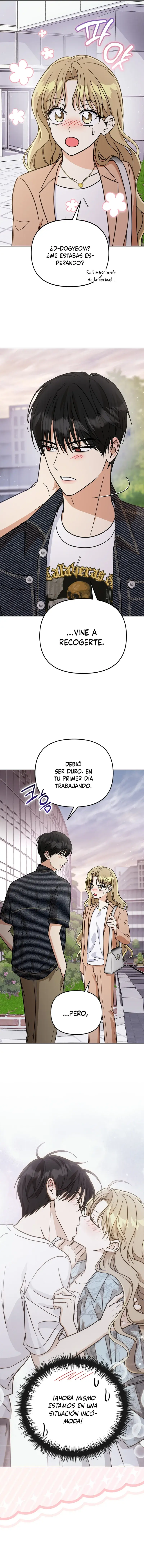 Para ajustar el nivel del protagonista masculino gánster capítulo 39, página 15