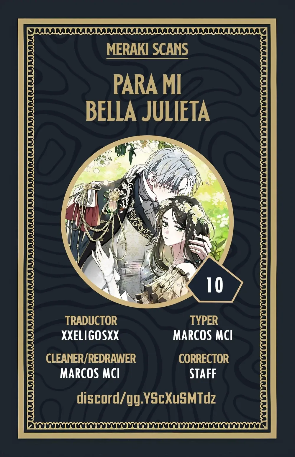 Para mi bella Julieta capítulo 10, página 1