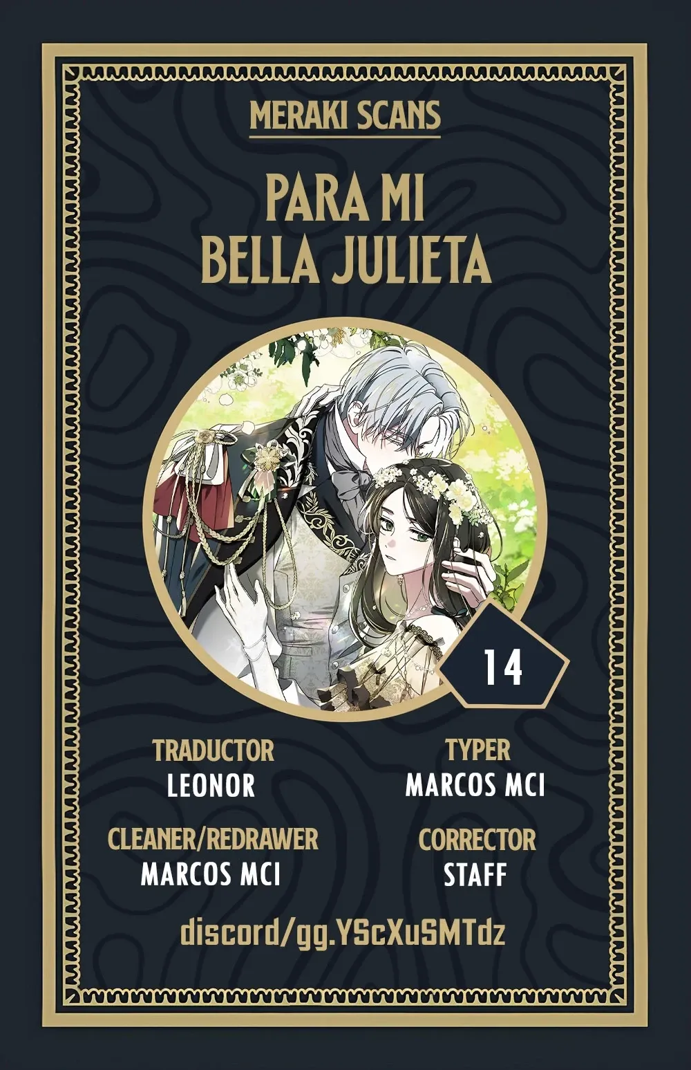 Para mi bella Julieta capítulo 14, página 1