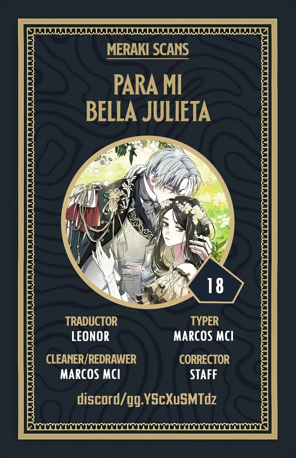 Para mi bella Julieta capítulo 18, página 1