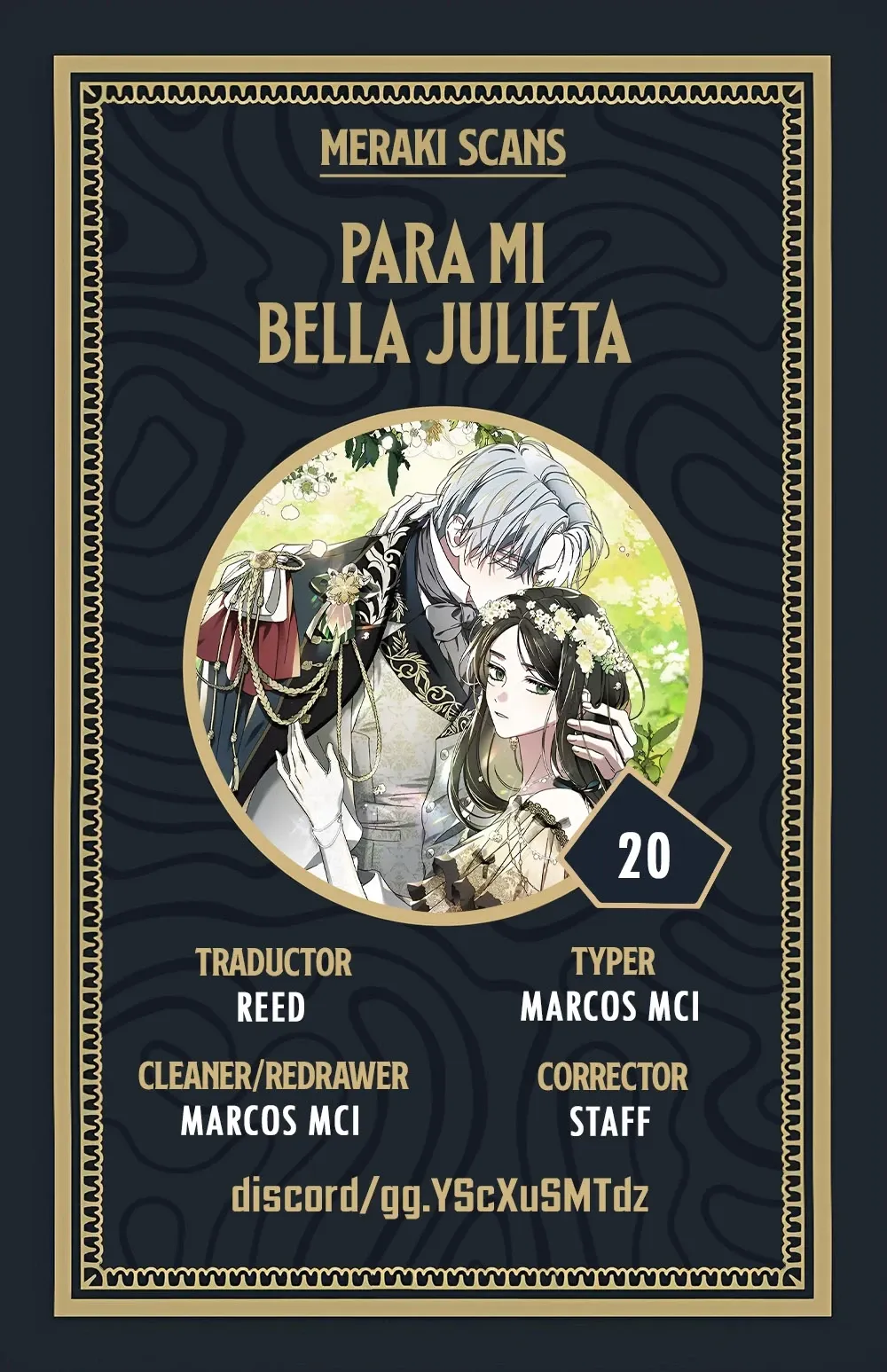 Para mi bella Julieta capítulo 20, página 1
