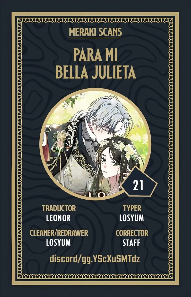 Para mi bella Julieta capítulo 21, página 1