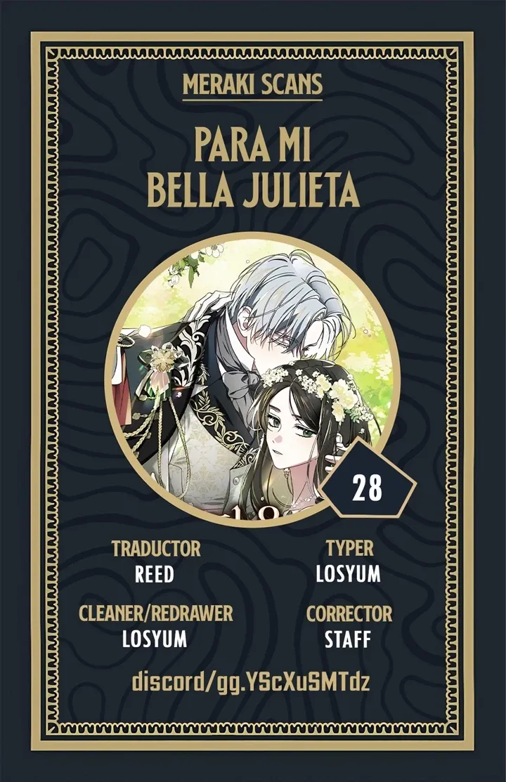 Para mi bella Julieta capítulo 28, página 1