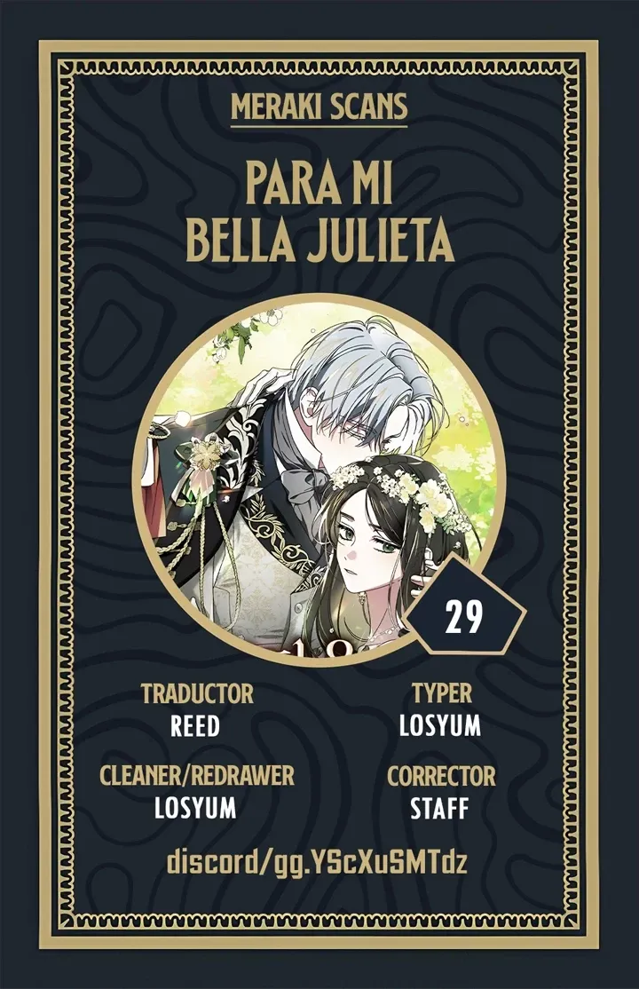 Para mi bella Julieta capítulo 29, página 1