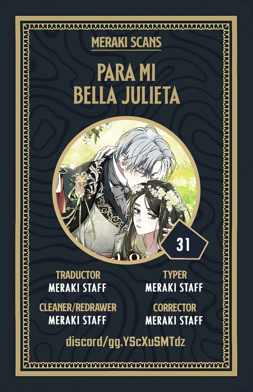 Para mi bella Julieta capítulo 31, página 1