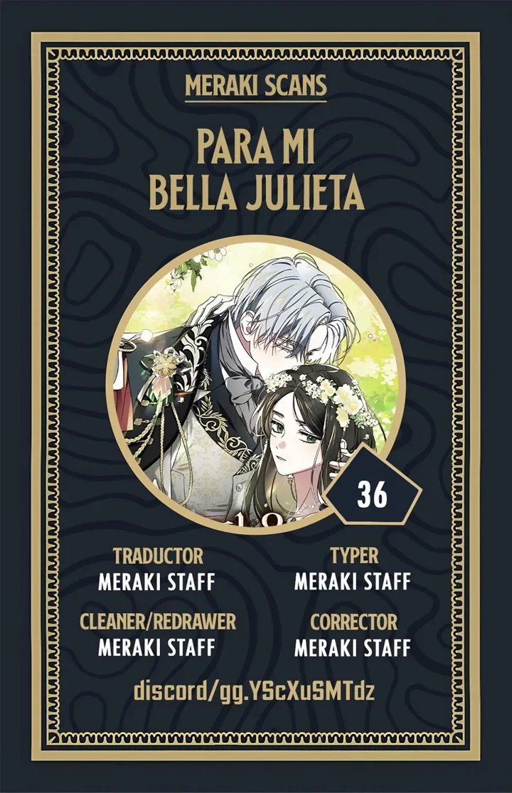 Para mi bella Julieta capítulo 36, página 1