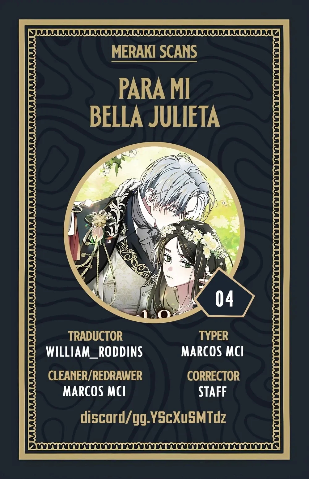 Para mi bella Julieta capítulo 4, página 1