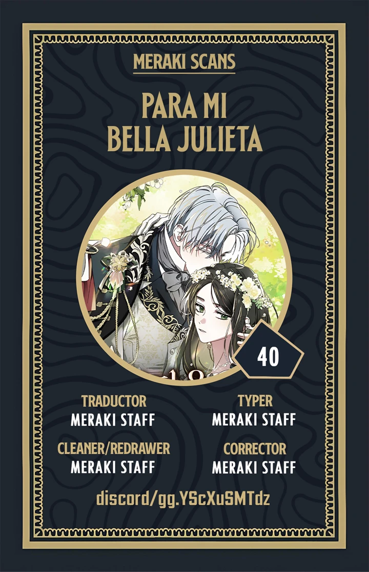 Para mi bella Julieta capítulo 40, página 1