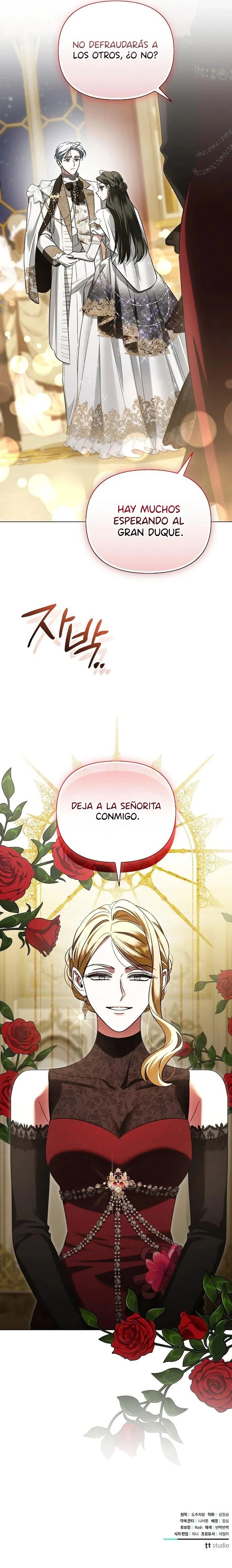 Para mi bella Julieta capítulo 43, página 11