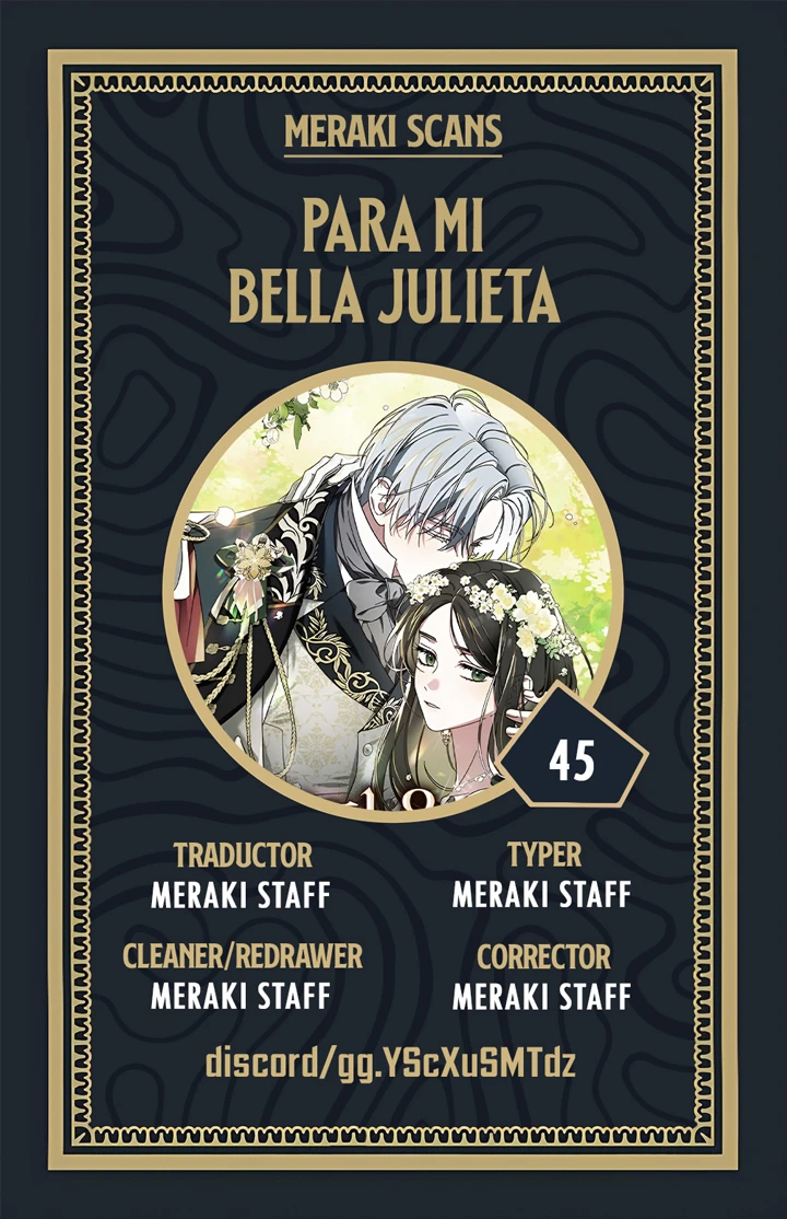 Para mi bella Julieta capítulo 45, página 1