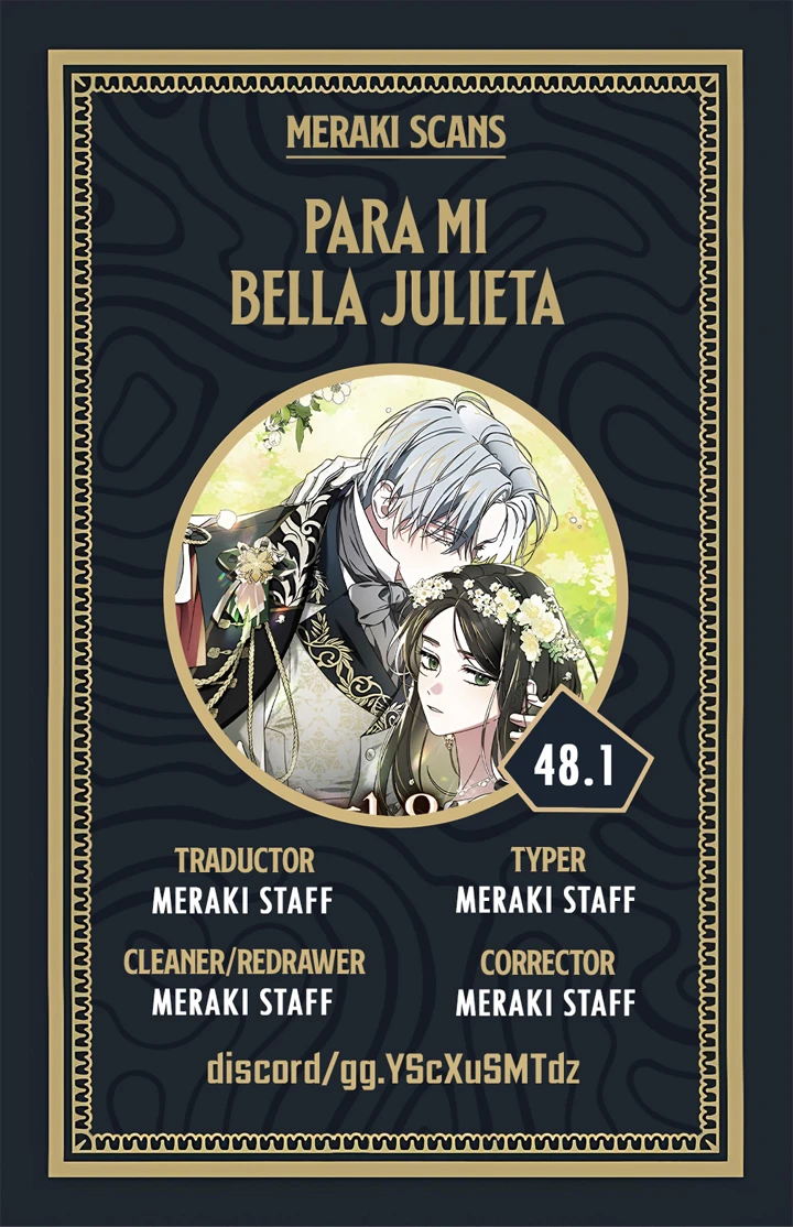 Para mi bella Julieta capítulo 48.1, página 1