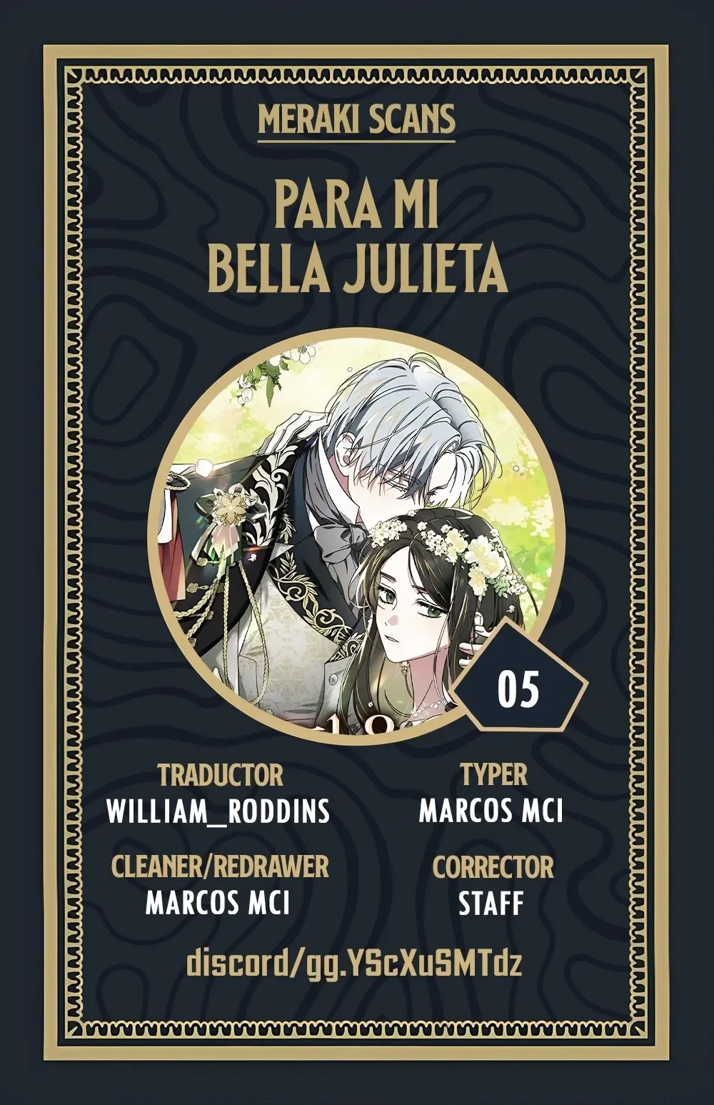 Para mi bella Julieta capítulo 5, página 1