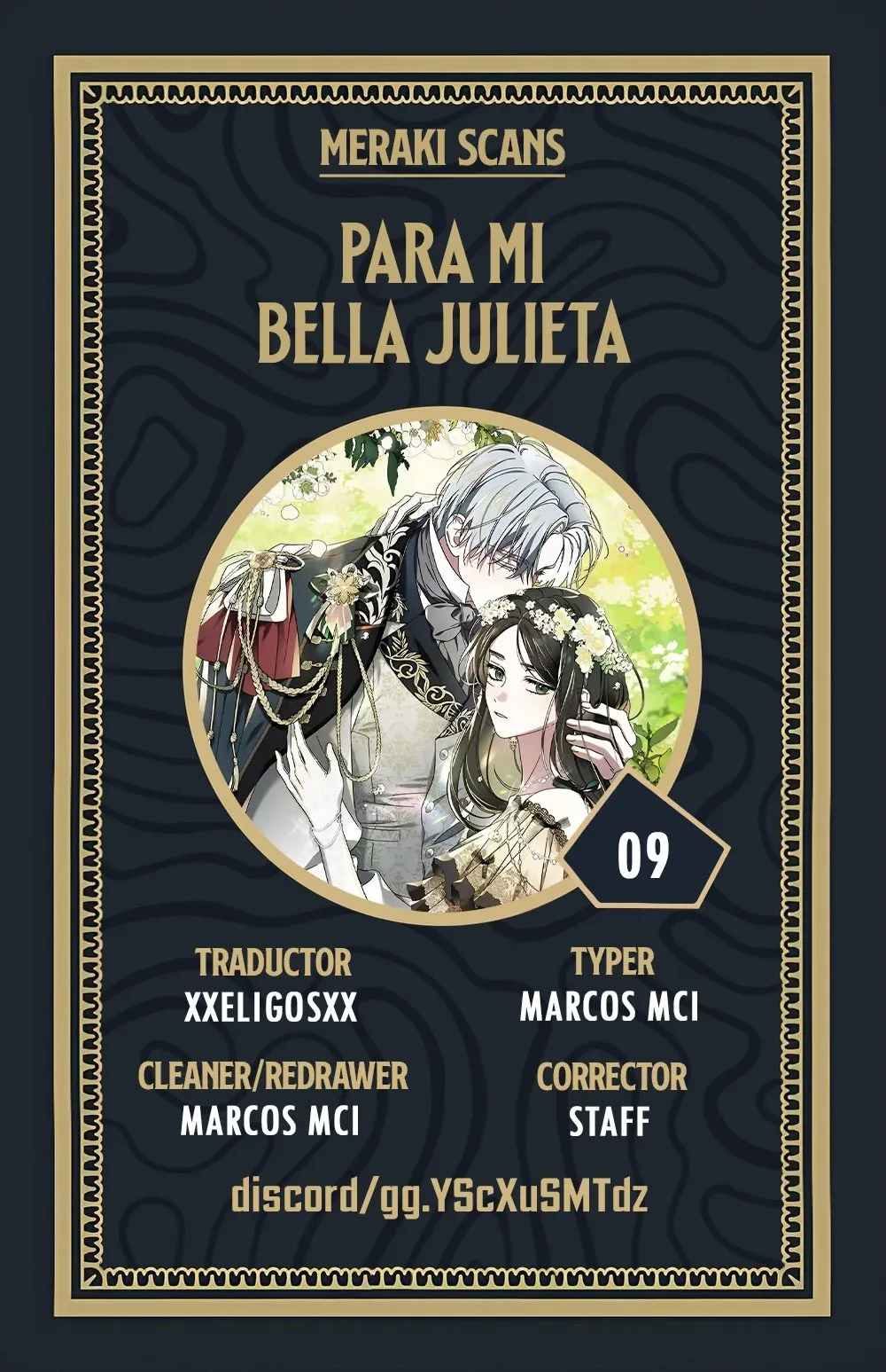 Para mi bella Julieta capítulo 9, página 1