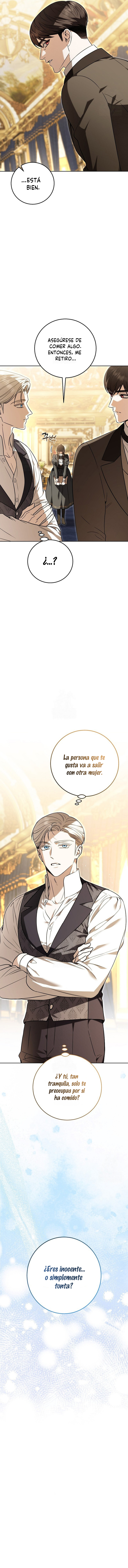 Para mi tierno sinvergüenza capítulo 11, página 4