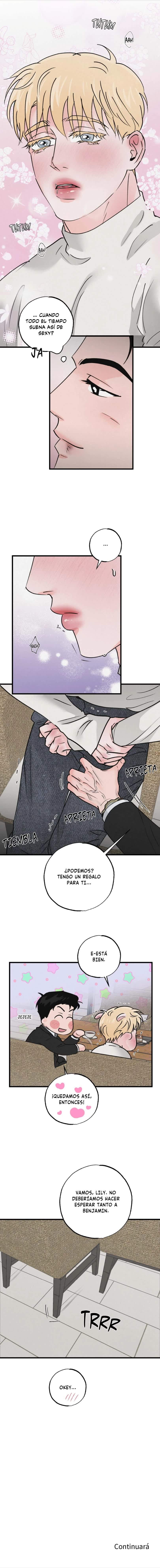Pareja Dorada - Sin Censura capítulo 26, página 7