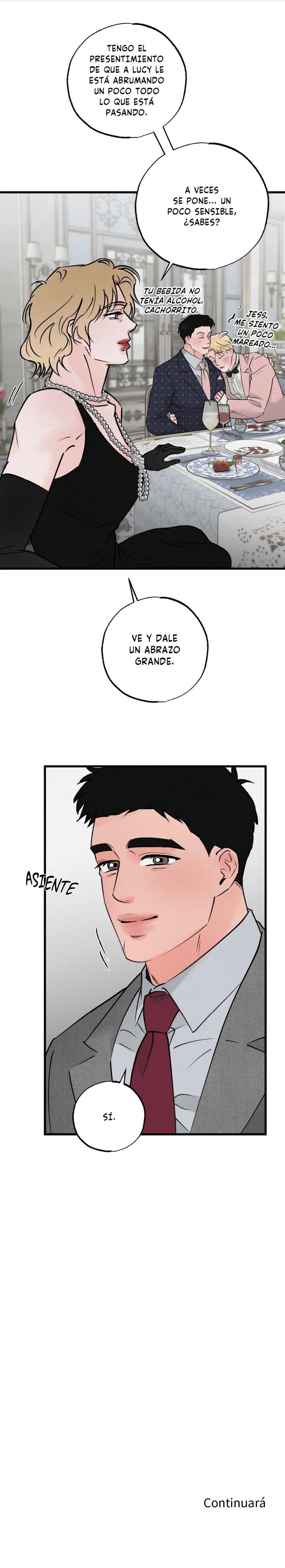 Pareja Dorada - Sin Censura capítulo 36, página 7