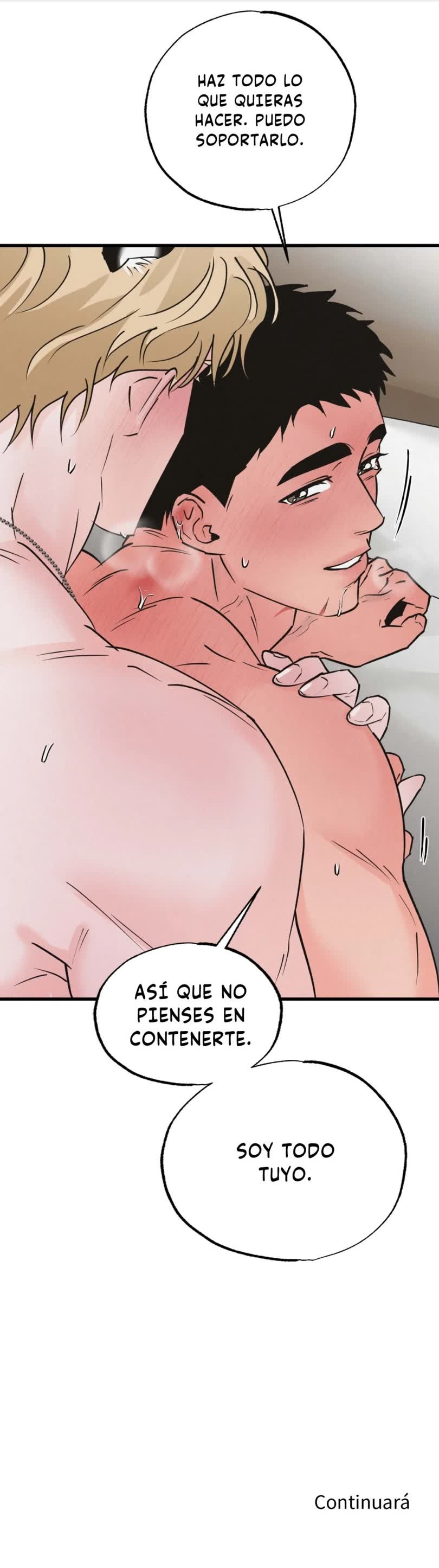 Pareja Dorada - Sin Censura capítulo 38, página 7