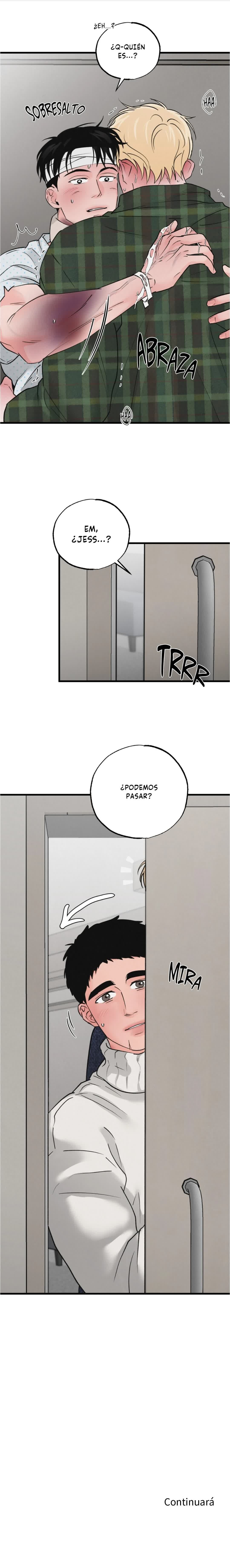 Pareja Dorada - Sin Censura capítulo 45, página 7