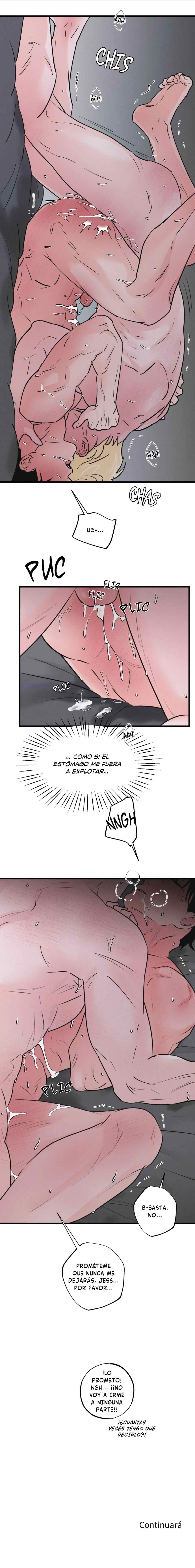Pareja Dorada - Sin Censura capítulo 6, página 7