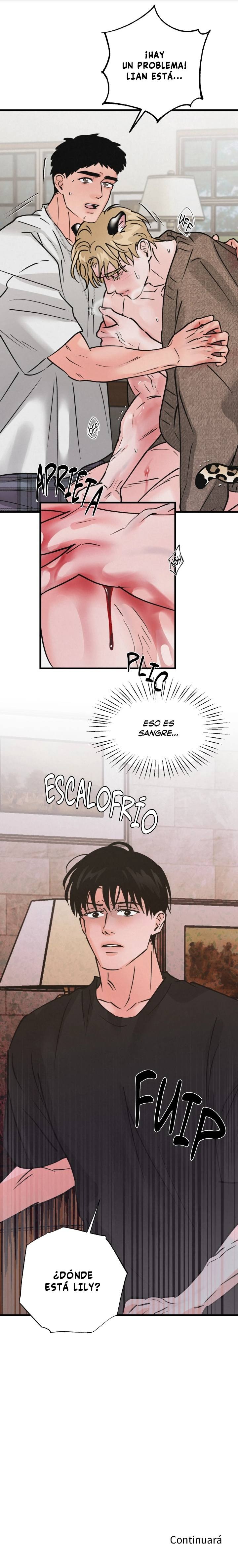 Pareja Dorada - Sin Censura capítulo 60, página 8