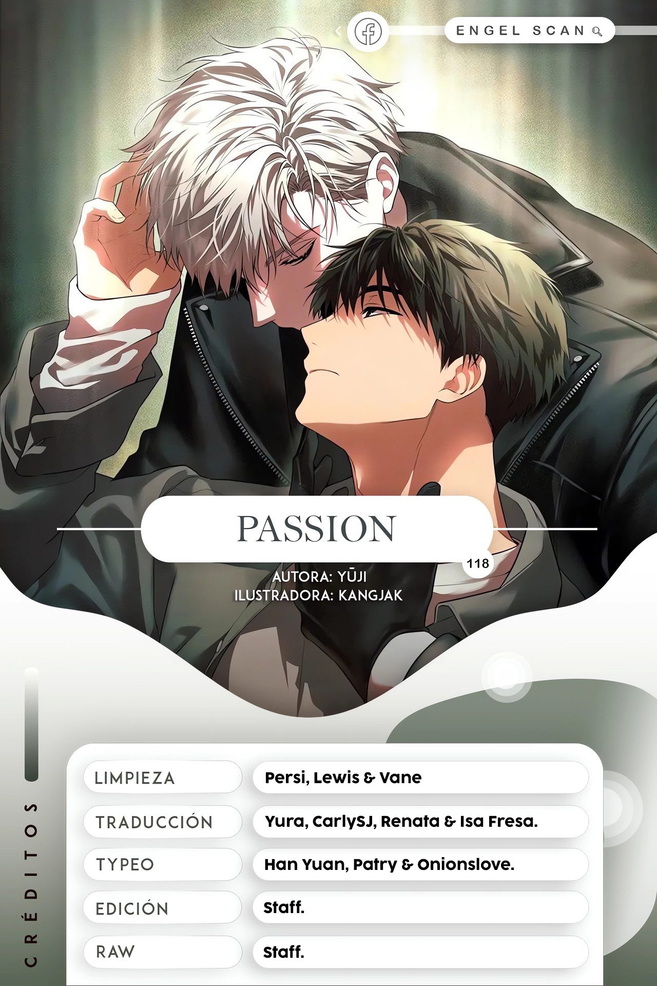 Passion capítulo 118, página 1