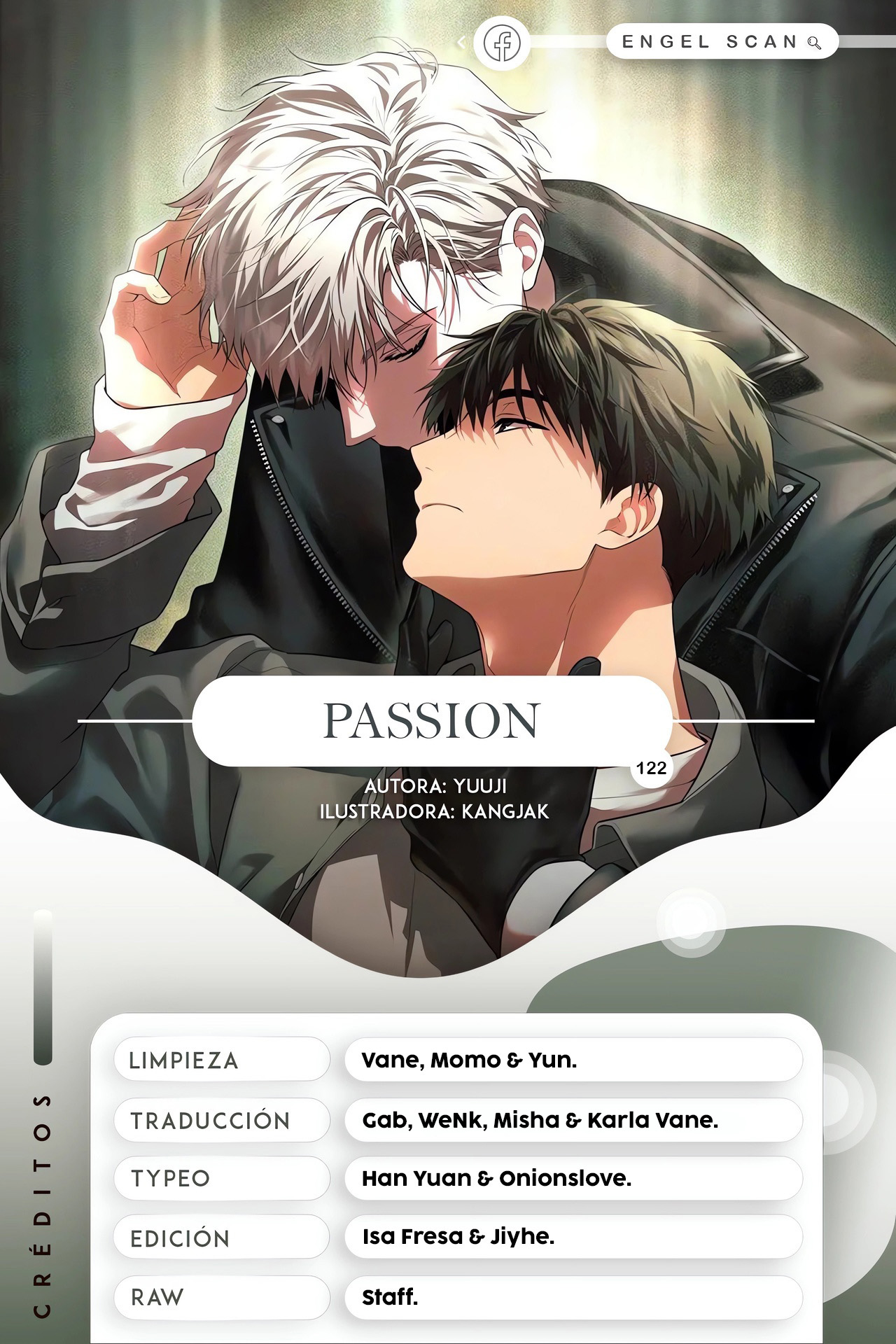 Passion capítulo 122, página 1