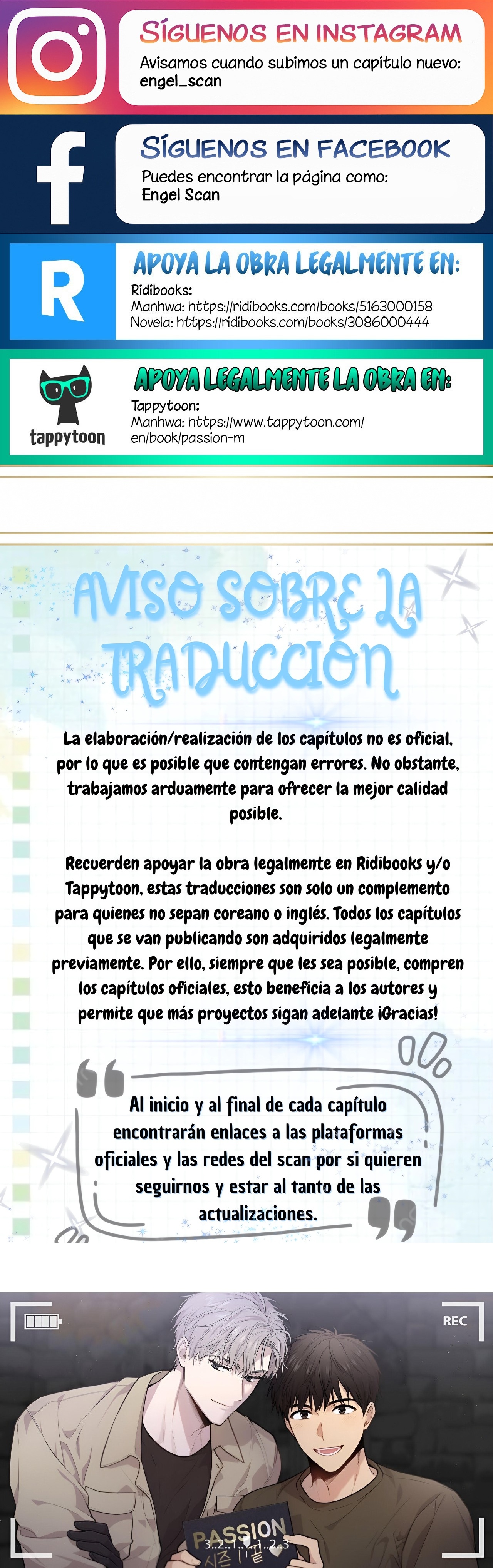 Passion capítulo 124, página 21