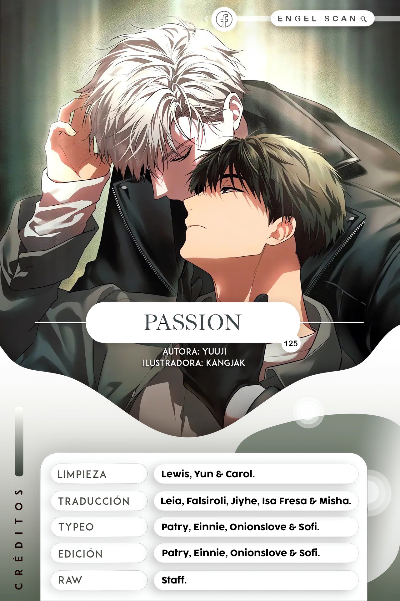 Passion capítulo 125, página 1