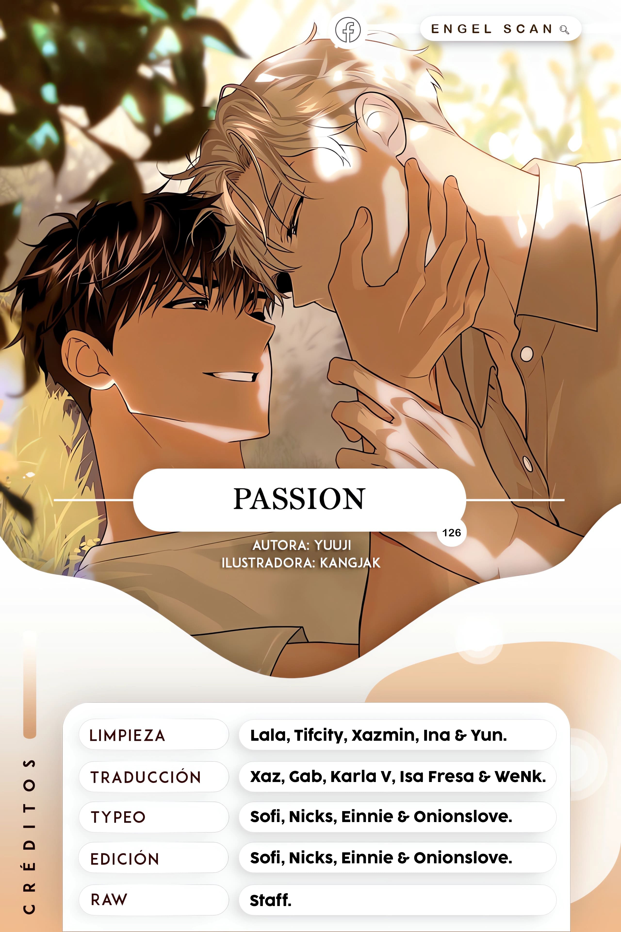 Passion capítulo 126, página 1