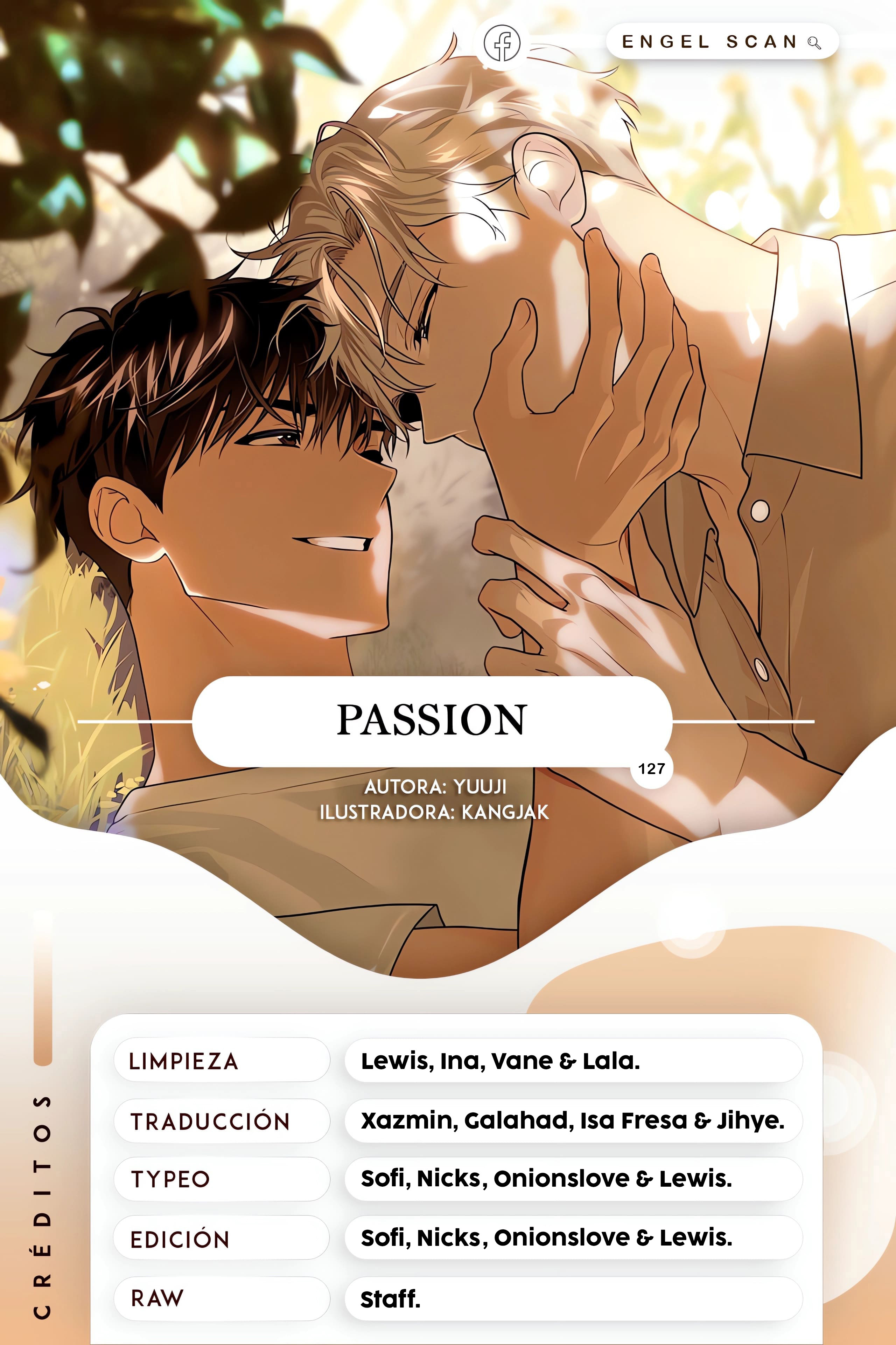 Passion capítulo 127, página 1