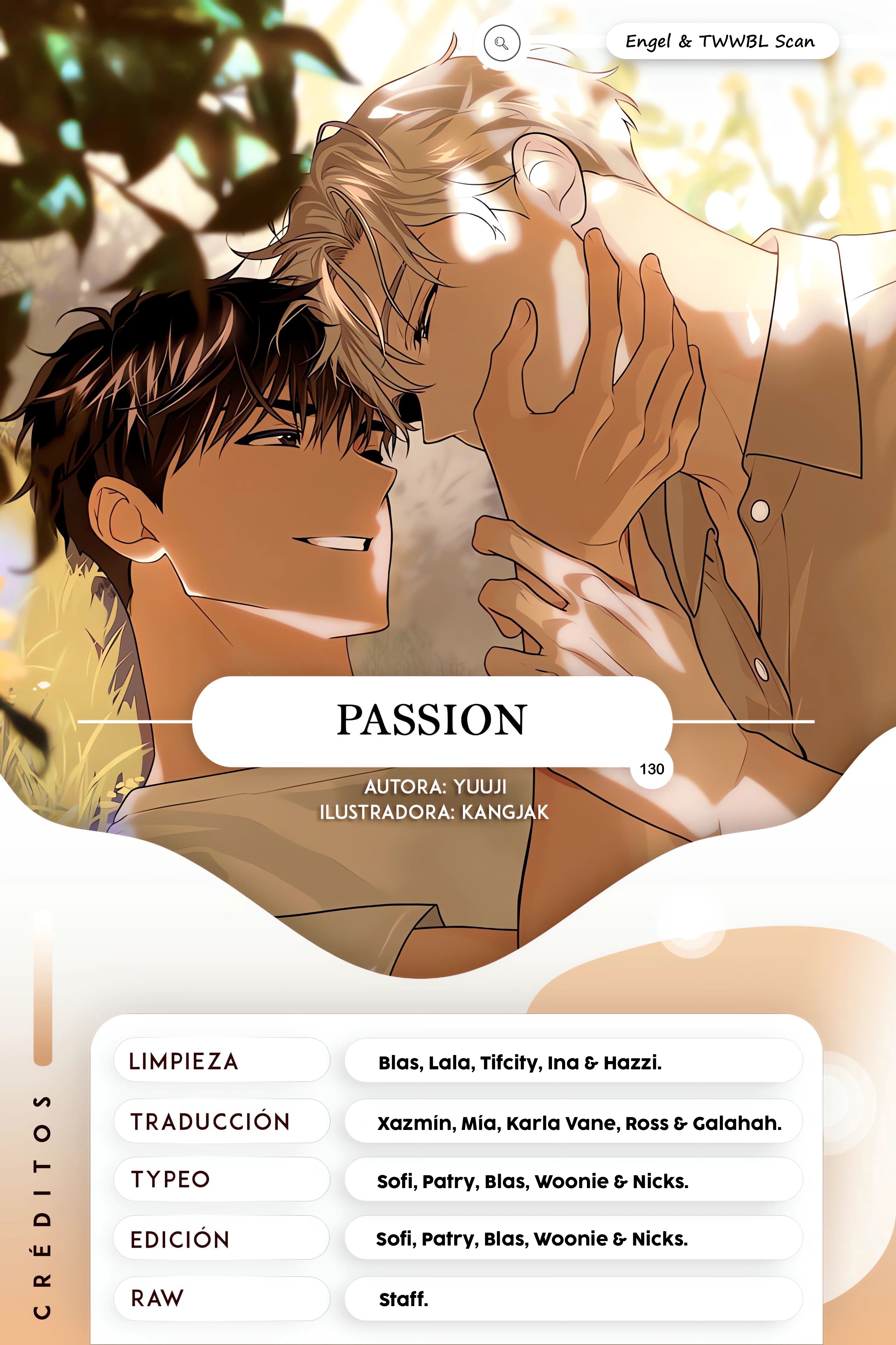 Passion capítulo 130, página 1