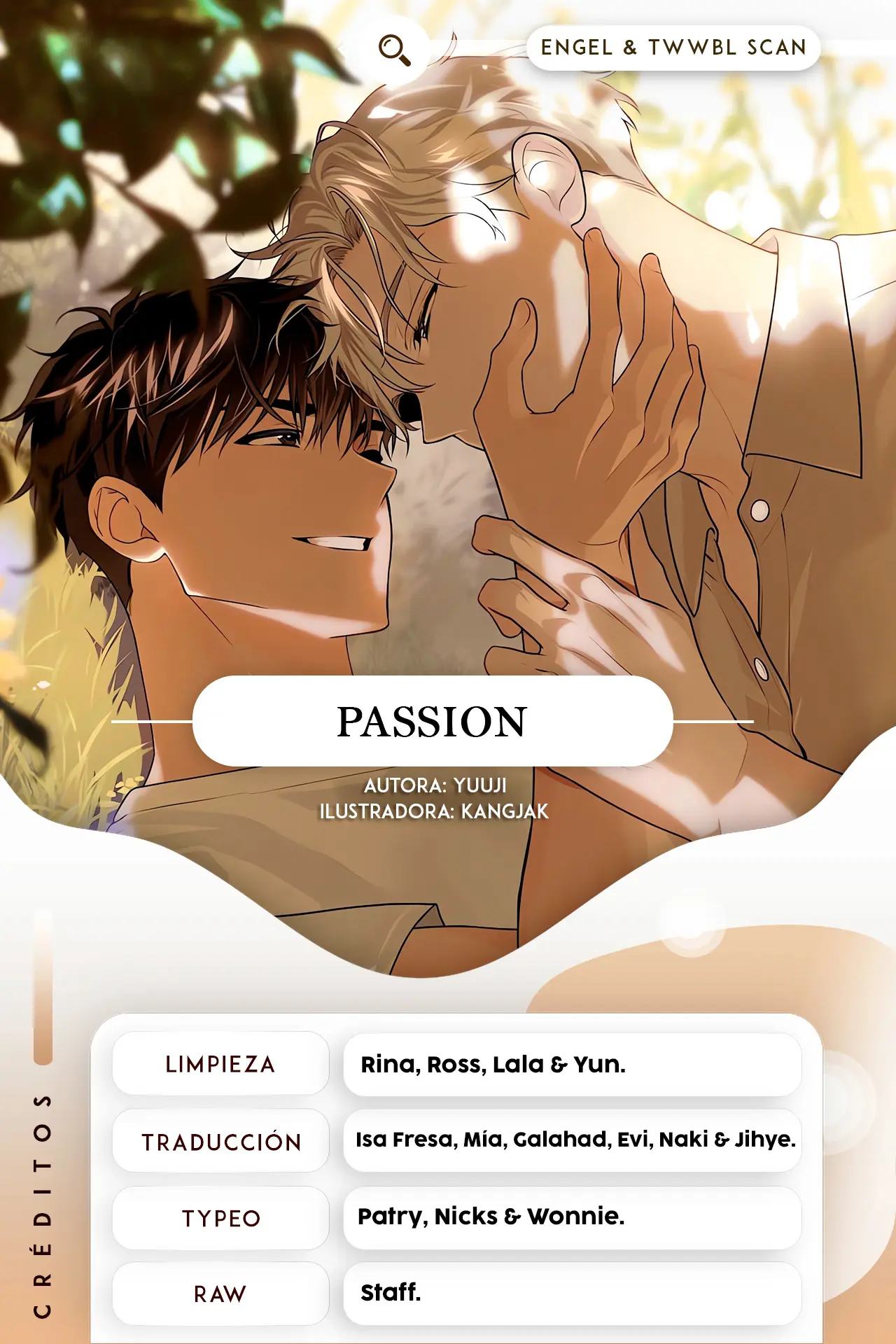 Passion capítulo 133, página 1