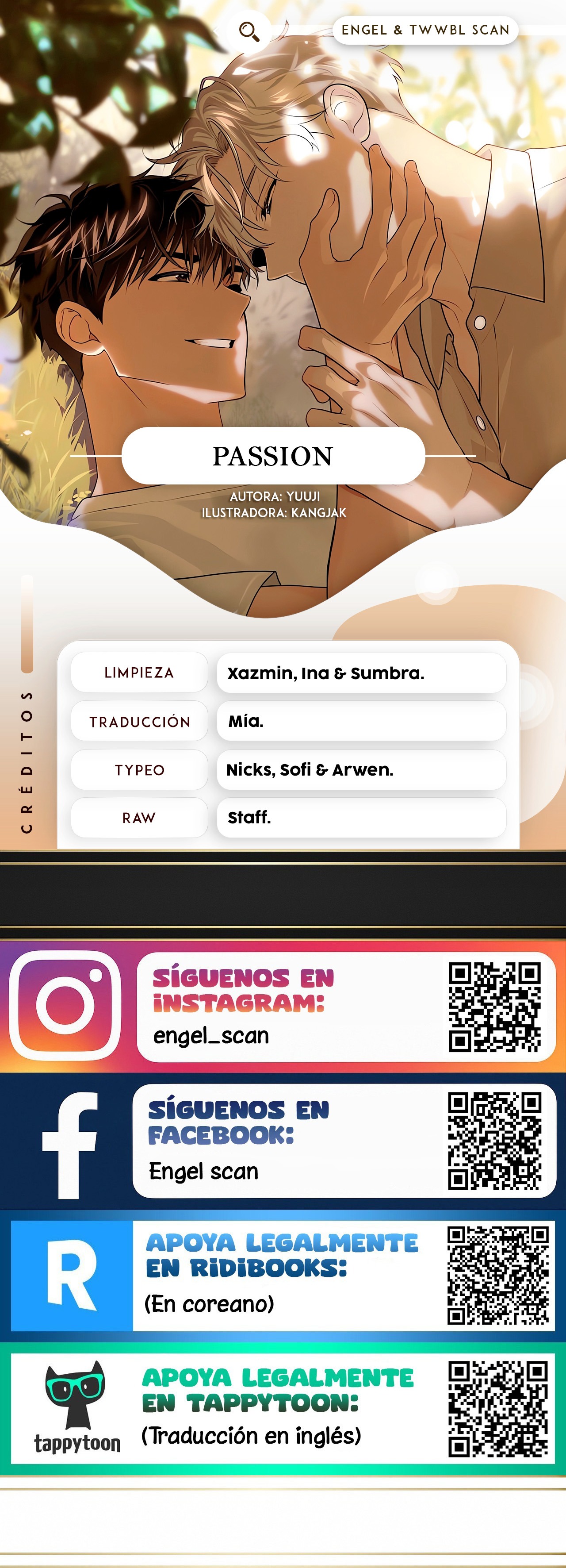 Passion capítulo 83, página 1