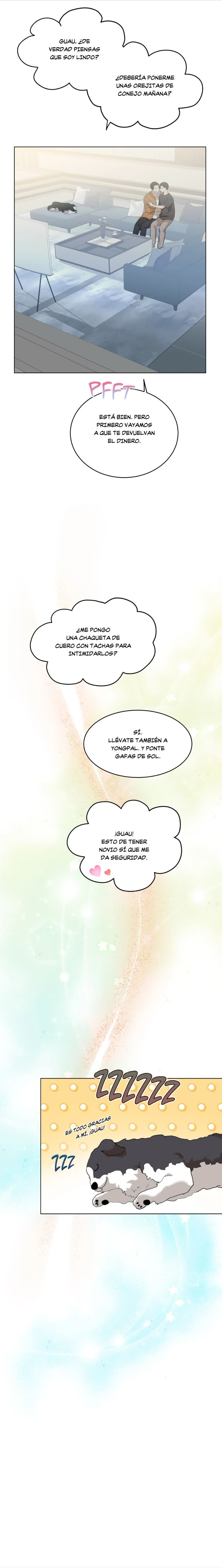Pelaje y Corazón capítulo 12, página 8