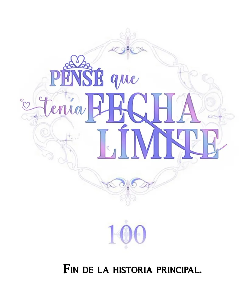 Pensé que tenía fecha límite capítulo 100, página 72