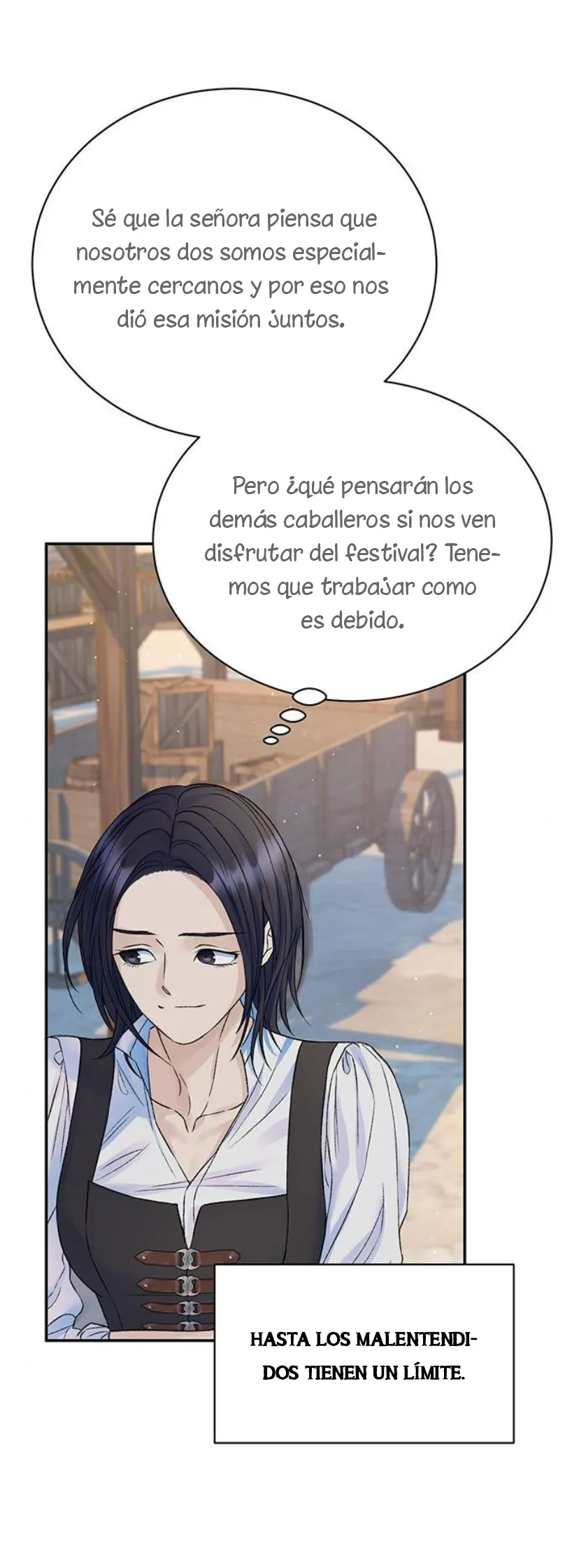 Pensé que tenía fecha límite capítulo 103, página 39