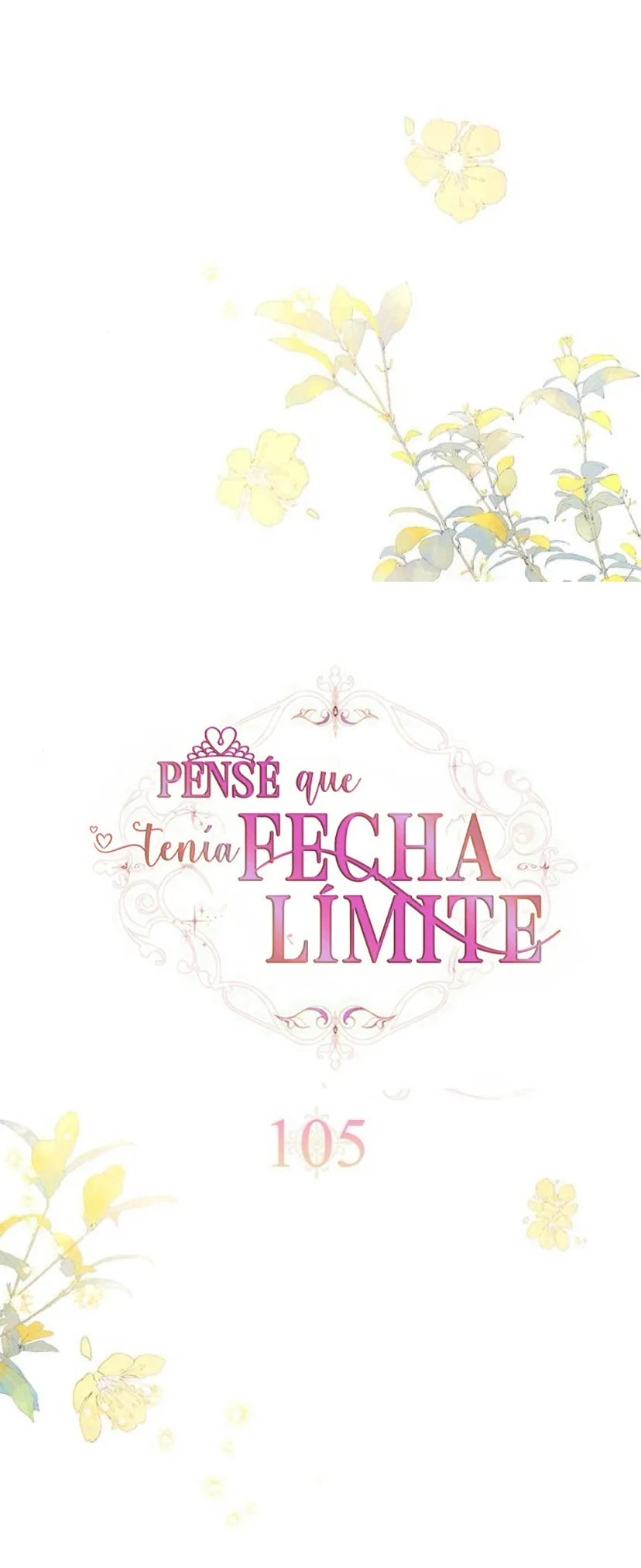 Pensé que tenía fecha límite capítulo 105, página 30