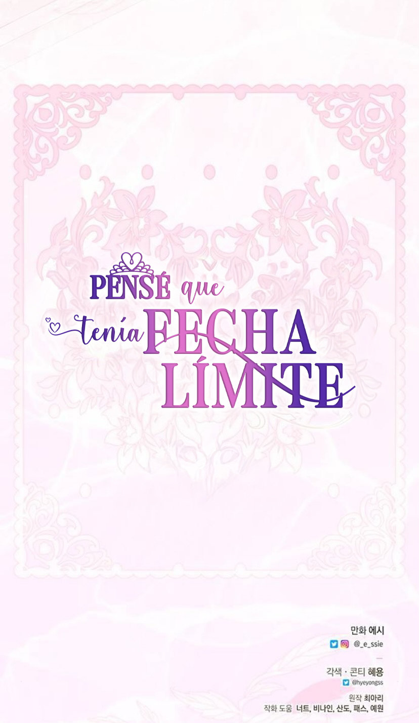 Pensé que tenía fecha límite capítulo 110, página 79