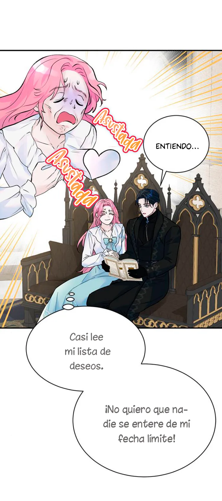 Pensé que tenía fecha límite capítulo 14, página 30