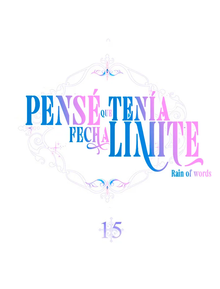 Pensé que tenía fecha límite capítulo 15, página 8