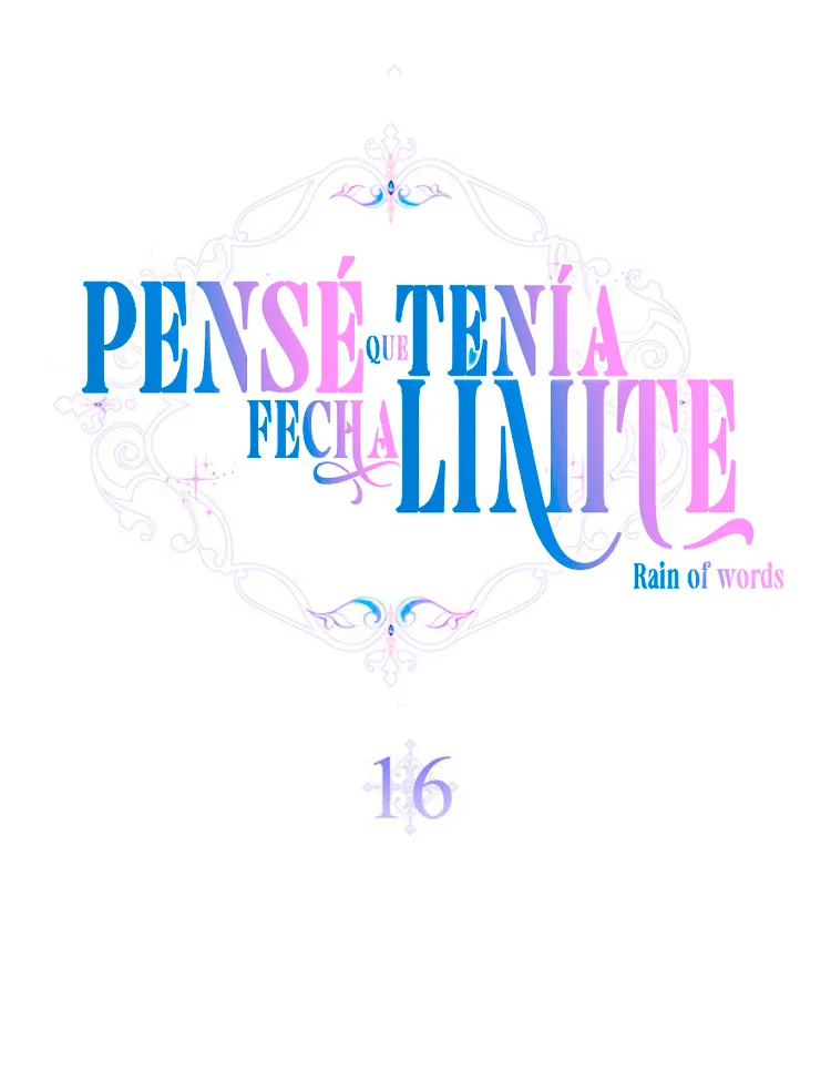 Pensé que tenía fecha límite capítulo 16, página 41