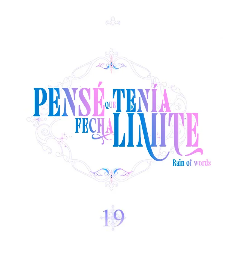 Pensé que tenía fecha límite capítulo 19, página 2
