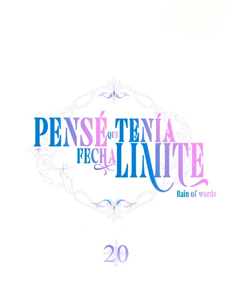 Pensé que tenía fecha límite capítulo 20, página 11