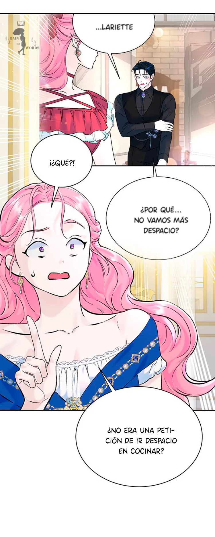 Pensé que tenía fecha límite capítulo 22, página 55