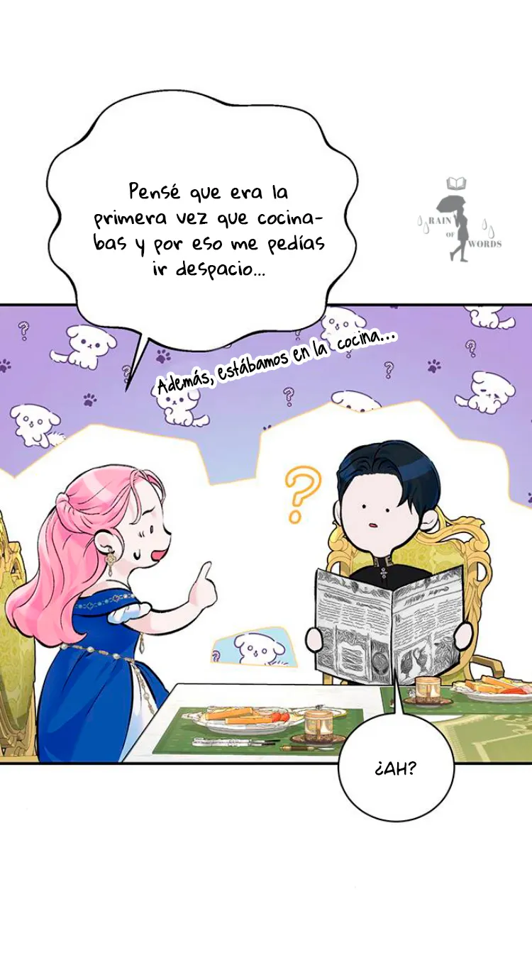 Pensé que tenía fecha límite capítulo 22, página 56