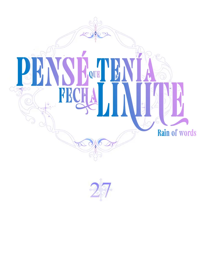 Pensé que tenía fecha límite capítulo 27, página 23
