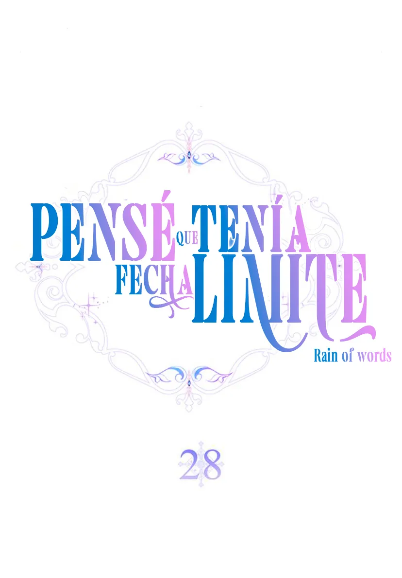 Pensé que tenía fecha límite capítulo 28, página 6